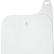 Load image into Gallery viewer, UFO Front Number Plate - White - Main Product View