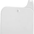 Load image into Gallery viewer, UFO Front Number Plate - White - Main Product View
