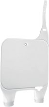 Load image into Gallery viewer, UFO Front Number Plate - White - Main Product View