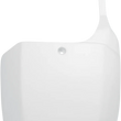 Load image into Gallery viewer, UFO Front Number Plate - White - Main Product View