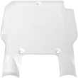 Load image into Gallery viewer, UFO Front Number Plate - White - Main Product View