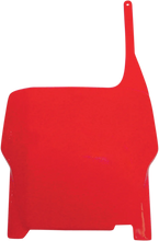 Load image into Gallery viewer, UFO Front Number Plate - White - Side View