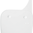 Load image into Gallery viewer, UFO Front Number Plate - White - Main Product View