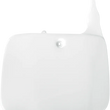Load image into Gallery viewer, UFO Front Number Plate - White - Main Product View
