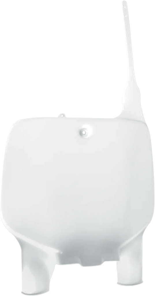 UFO Front Number Plate - White - Main Product View
