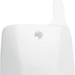 Load image into Gallery viewer, UFO Front Number Plate - White - Main Product View