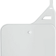 Load image into Gallery viewer, UFO Front Number Plate - White - Main Product View