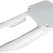 Load image into Gallery viewer, UFO Front Number Plate - White - Main Product View