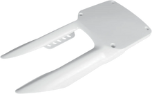 Load image into Gallery viewer, UFO Front Number Plate - White - Main Product View