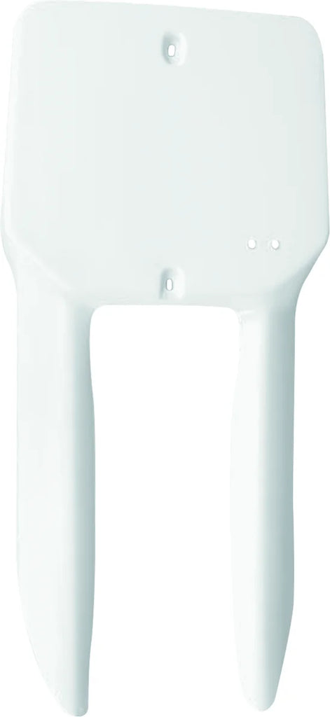 UFO Front Number Plate - White - Main Product View