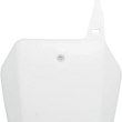 Load image into Gallery viewer, UFO Front Number Plate - White - Main Product View