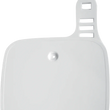 Load image into Gallery viewer, UFO Front Number Plate - White - Main Product View