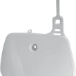 Load image into Gallery viewer, UFO Front Number Plate - White - Main Product View
