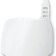 Load image into Gallery viewer, UFO Front Number Plate - White - Main Product View