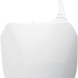 Load image into Gallery viewer, UFO Front Number Plate - White - Main Product View