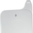 Load image into Gallery viewer, UFO Front Number Plate - White KT03004-047 - Main Product View