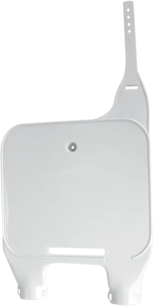 UFO Front Number Plate - White KT03004-047 - Main Product View