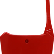 Load image into Gallery viewer, UFO Front Number Plate - White - KTM - Side View