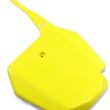 Load image into Gallery viewer, UFO Front Number Plate - Yellow - Main Product View