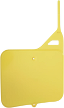 Load image into Gallery viewer, UFO Front Number Plate - Yellow - Main Product View
