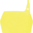 Load image into Gallery viewer, UFO Front Number Plate - Yellow - Main Product View