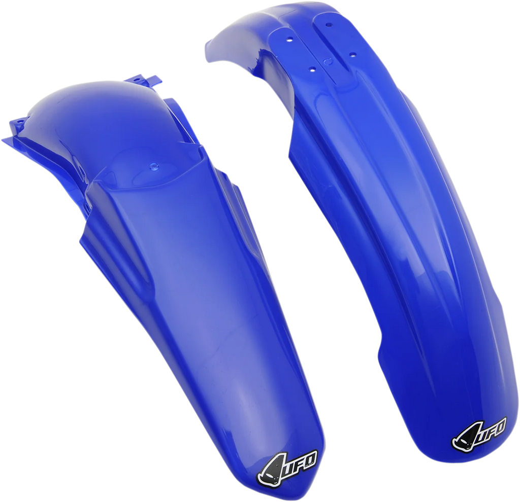 UFO Front and Rear MX Fender Kit - Blue - YZ 125/250 - Main Product View