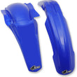 Load image into Gallery viewer, UFO Front and Rear MX Fender Kit - Blue - YZ 250F/450F - Main Product View