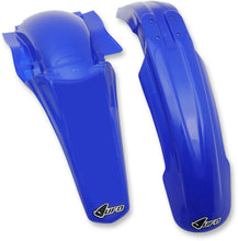Load image into Gallery viewer, UFO Front and Rear MX Fender Kit - Blue - YZ 250F/450F - Main Product View