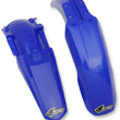 Load image into Gallery viewer, UFO Front and Rear MX Fender Kit - Blue - YZ 85 - Main Product View