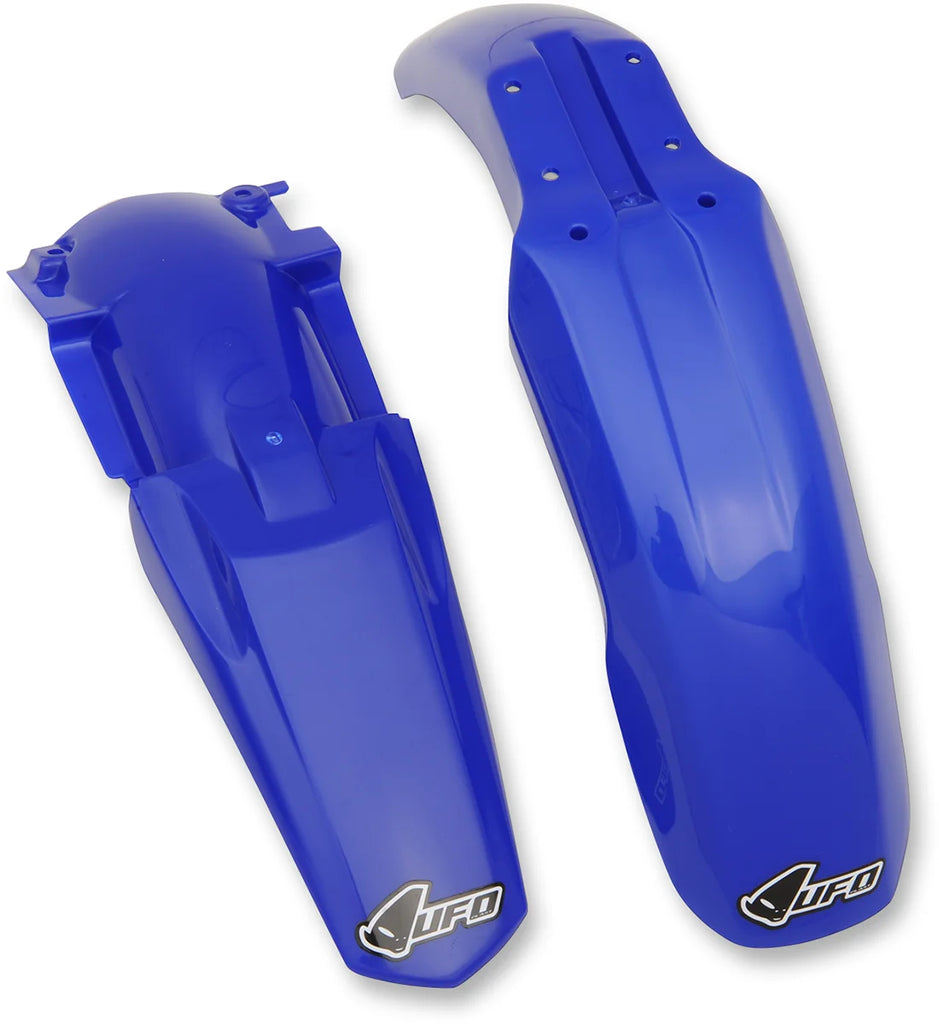 UFO Front and Rear MX Fender Kit - Blue - YZ 85 - Main Product View