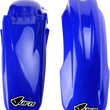 Load image into Gallery viewer, UFO Front and Rear MX Fender Kit - Blue - YZ125/250 - Main Product View