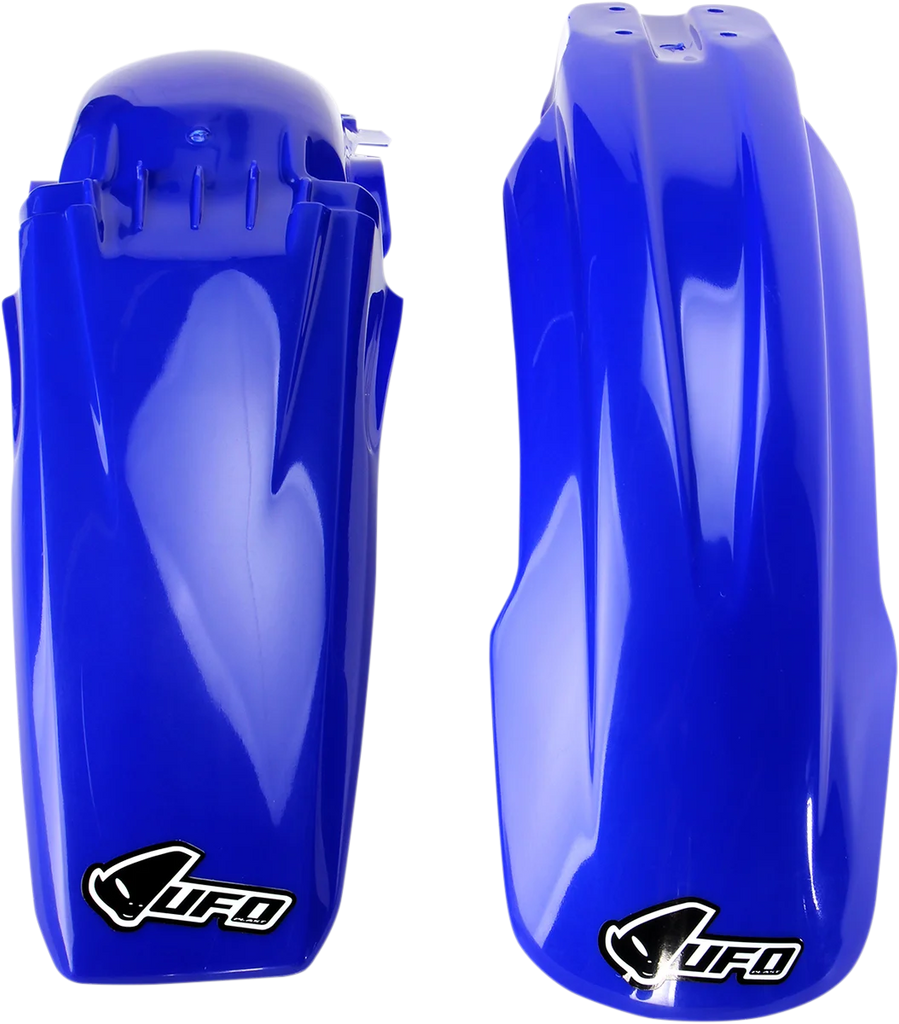 UFO Front and Rear MX Fender Kit - Blue - YZ125/250 - Main Product View