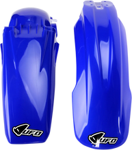 Load image into Gallery viewer, UFO Front and Rear MX Fender Kit - Blue - YZ125/250 - Main Product View