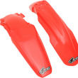 Load image into Gallery viewer, UFO Front and Rear MX Fender Kit - OEM Red - CRF150R - Main Product View