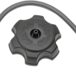 Load image into Gallery viewer, UFO Gas Cap - Black fits Honda / Kawasaki / Suzuki - Main Product View