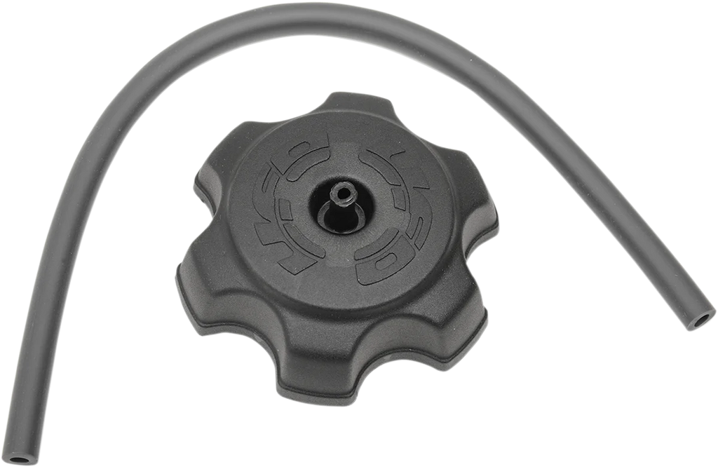 UFO Gas Cap - Black fits Honda / Kawasaki / Suzuki - Main Product View