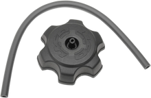 Load image into Gallery viewer, UFO Gas Cap - Black fits Honda / Kawasaki / Suzuki - Main Product View