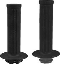 Load image into Gallery viewer, UFO Grips - Lock-On - Black - Side View
