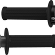 Load image into Gallery viewer, UFO Grips - Lock-On - Black - Back View