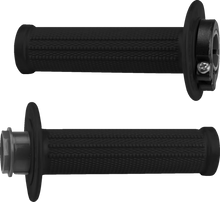 Load image into Gallery viewer, UFO Grips - Lock-On - Black - Back View