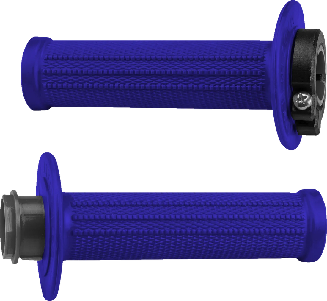 UFO Grips - Lock-On - Blue - Back View