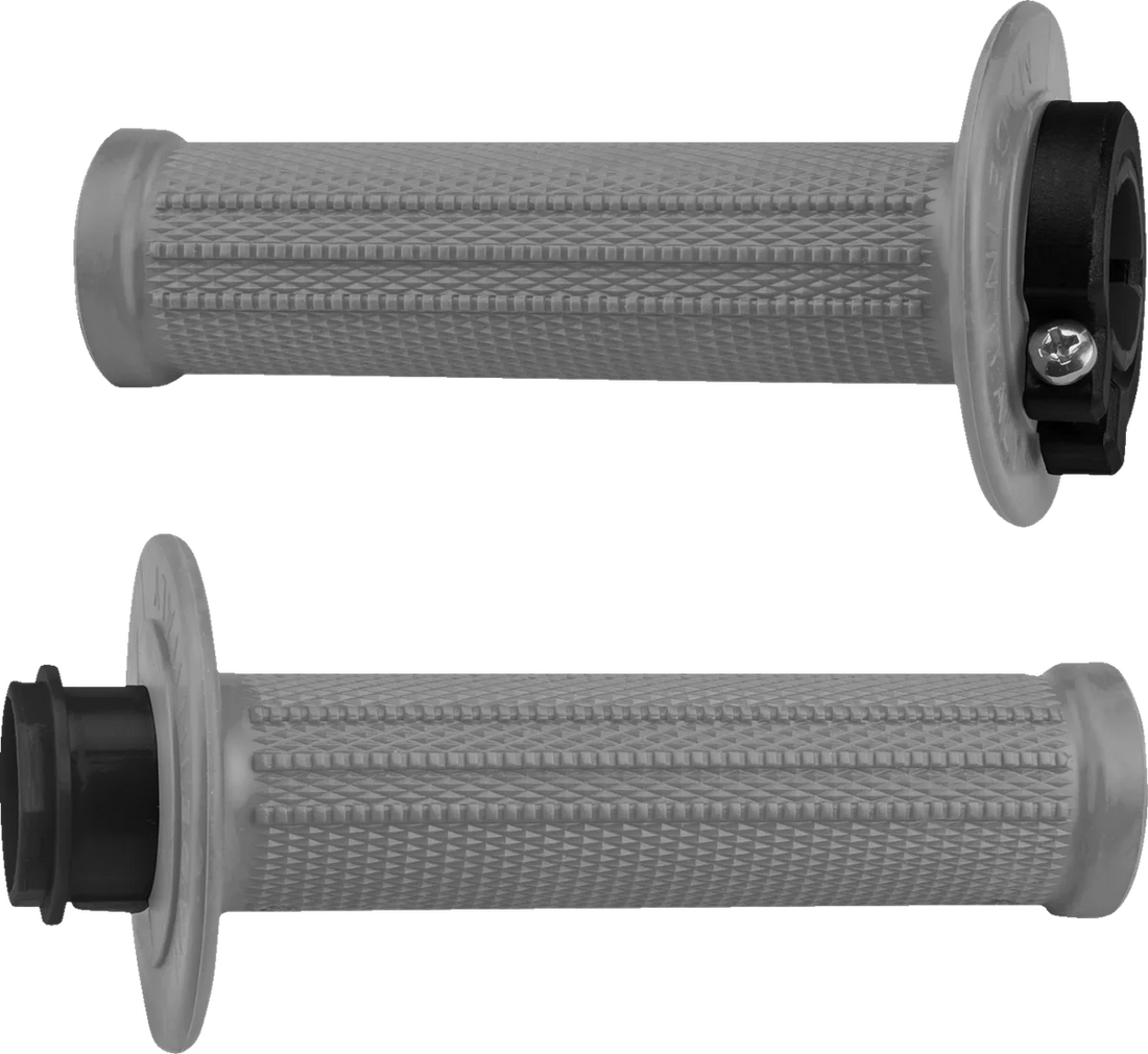 UFO Grips - Lock-On - Gray - Back View