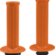 Load image into Gallery viewer, UFO Grips - Lock-On - Orange - Side View
