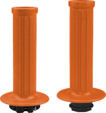 Load image into Gallery viewer, UFO Grips - Lock-On - Orange - Side View