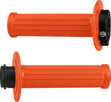 Load image into Gallery viewer, UFO Grips - Lock-On - Orange - Back View
