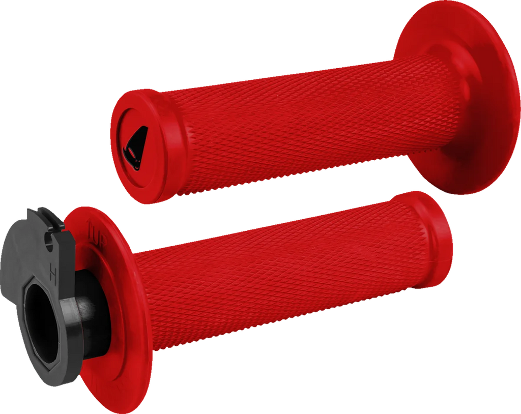 UFO Grips - Lock-On - Red - Main Product View