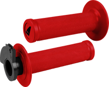 Load image into Gallery viewer, UFO Grips - Lock-On - Red - Main Product View