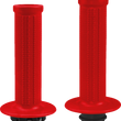 Load image into Gallery viewer, UFO Grips - Lock-On - Red - Side View