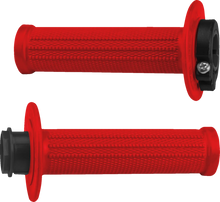 Load image into Gallery viewer, UFO Grips - Lock-On - Red - Back View