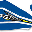 Load image into Gallery viewer, UFO Handguards - MX Claw - Blue - Side View
